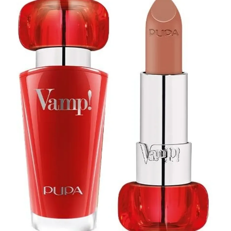 Pupa Vamp! Rossetto Trattamento Volumizzante 105 Chestunut 3,5g
