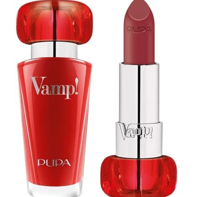 Pupa Vamp! Rossetto Trattamento Volumizzante 200 Tawney Red 3,5g