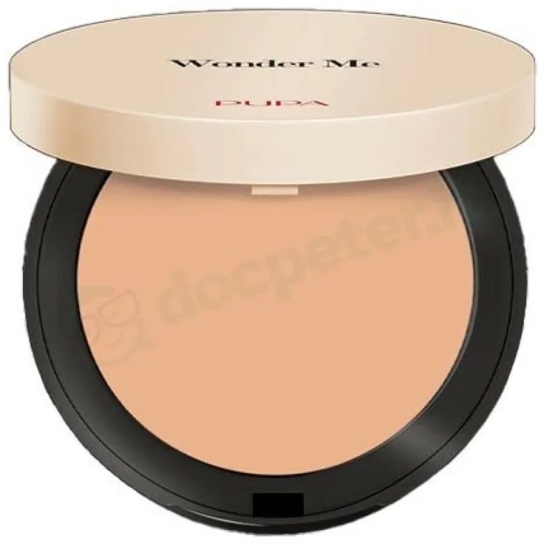 Pupa Wonder Me Cipria-Non-Cipria Polvere Viso 020 Nude 6,5g