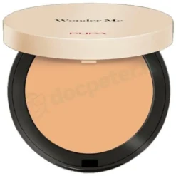 Pupa Wonder Me Cipria-Non-Cipria Polvere Viso 030 Warm Beige 6,5g