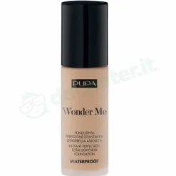 Pupa Wonder Me Waterproof Foundation 040 Honey 30 ml