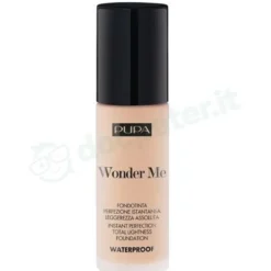 Pupa Wonder Me Waterproof Foundation 010 Porcelain 30 ml