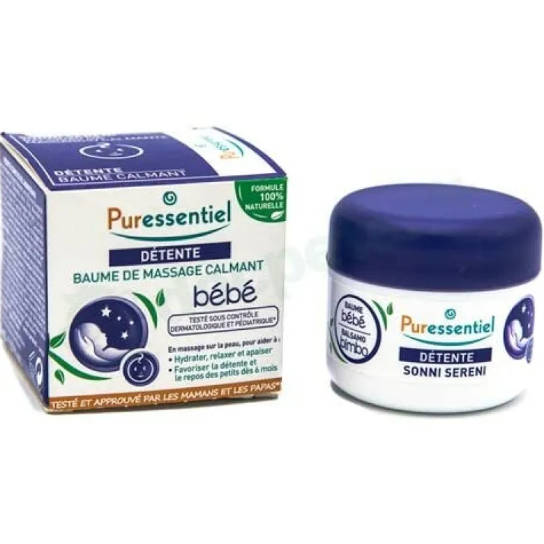 Puressentiel Balsamo Bimbo Sonni Sereni Per Massaggio 30 ml