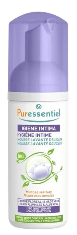 Puressentiel mousse igiene intima 150 ml