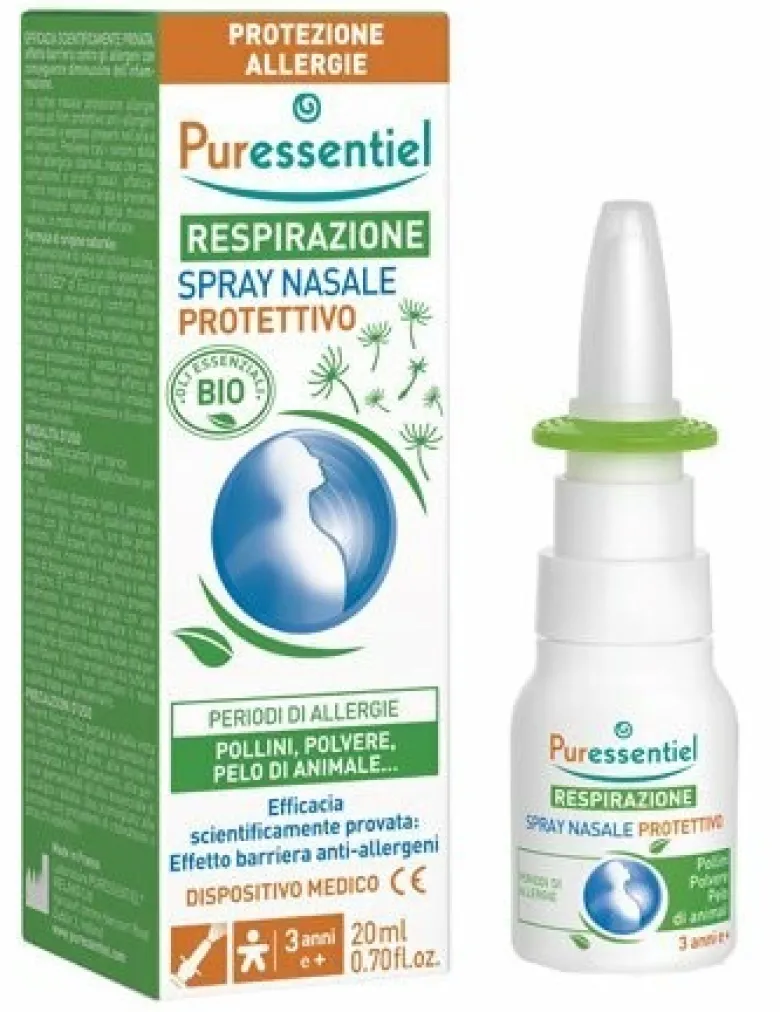Puressentiel Spray Nasale Protezione Allergie 20 ml