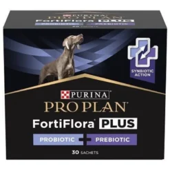 Purina pro plan canine fortiflora plus symbiotic 30 bustine da 2g