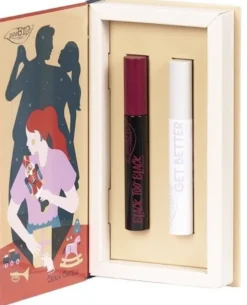 Purobio kit lo schiaccianoci 1 mascara black too black + 1 mascara get better