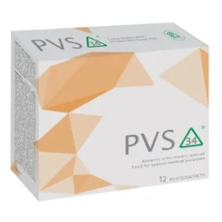 PVS 34 alimento soggetti malnutriti 12 bustine monodose 15 g