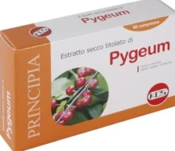Pygeum estratto secco 60 compresse