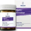 Pyrit/zinnober 80 compresse