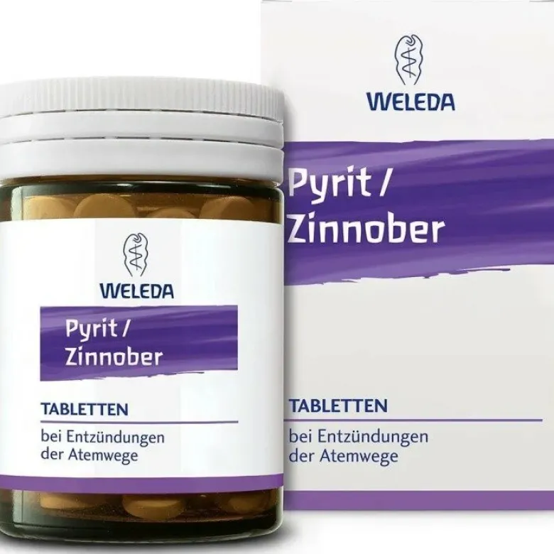 Pyrit/zinnober 80 compresse