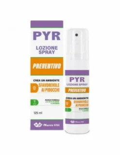Pyr preventivo pidocchi spray 125ml