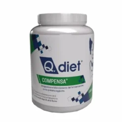 Q.Diet Compensa Alimento Complementare Minerale Polvere 1000g