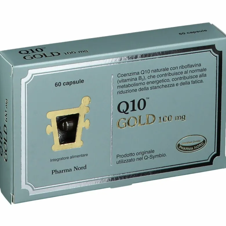 Q10 gold 60 capsule