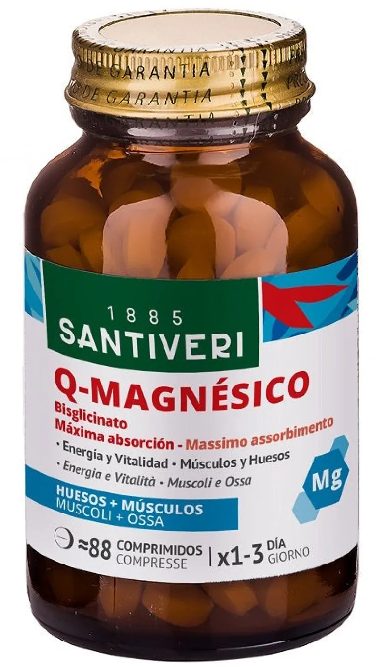 Q-Magnesico Bisglicinato 88 Compresse