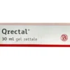 Qrectal gel rettale 30 ml