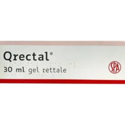 Qrectal gel rettale 30 ml