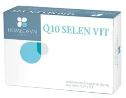 Q10 selen vitamina 24 capsule