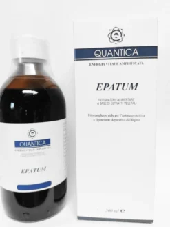 Quantica epatum 200ml flacone con misurino