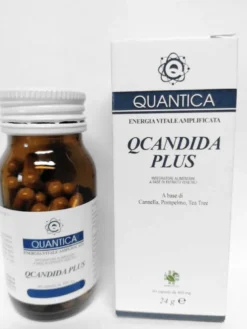 Quantica q candida plus 60 capsule