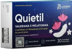 Quietil 30 compresse orosolubili
