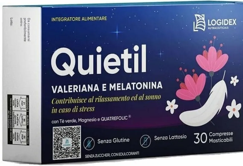 Quietil 30 compresse orosolubili