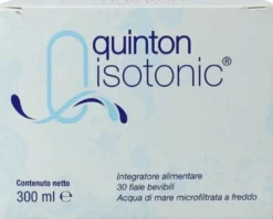 Quinton plasma isotonic 30 fiale da 10 ml