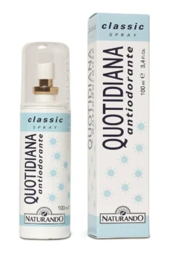 Quotidiana antiodore spray classic 100 ml