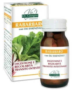 Rabarbaro 80 pastiglie