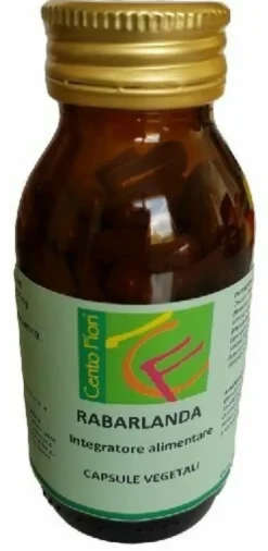 Rabarlanda 100 capsule vegetali