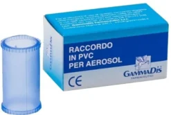 Raccordo in gomma ricambio per aerosol
