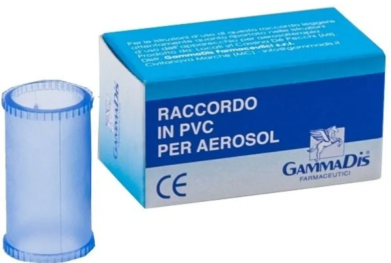 Raccordo in gomma ricambio per aerosol
