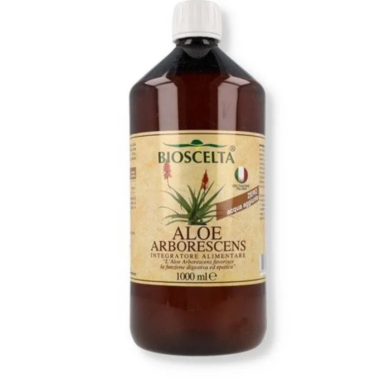 Raihuen aloe arborescens puro succo bioscelta 1000 ml