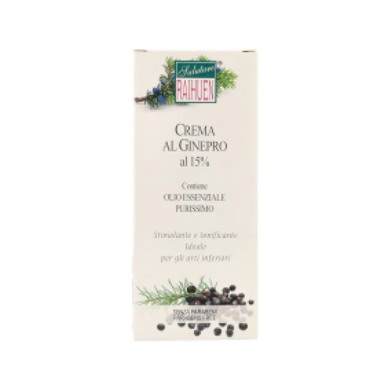 Raihuen crema ginepro corpo 100 ml