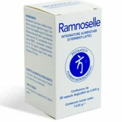 Ramnoselle Integratore Alimentare di Fermenti Lattici 30 Capsule