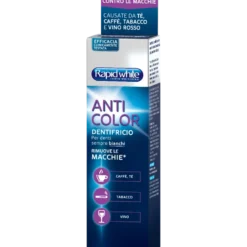 Rapid white dentifricio anticolor