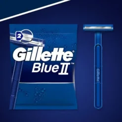 Rasoio gillette blue ii standard 6 x 20 x 5