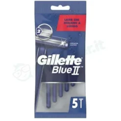 Rasoio gillette blue ii standard 6 x 20 x 5