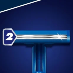 Rasoio gillette blue ii standard 6 x 20 x 5