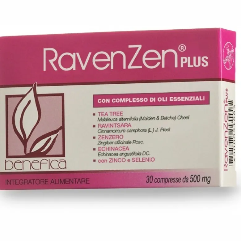 Ravenzen plus 30 compresse benefica