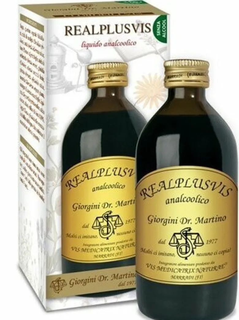 Realplusvis liquido analcolico 200 ml