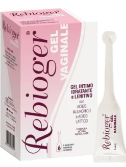 Rebioger gel vaginale 6 applicatori monodose da 5 ml
