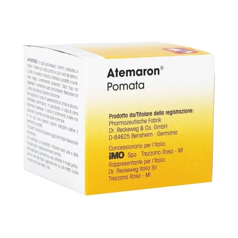 Reckeweg Atemaron R30 Pomata 85g