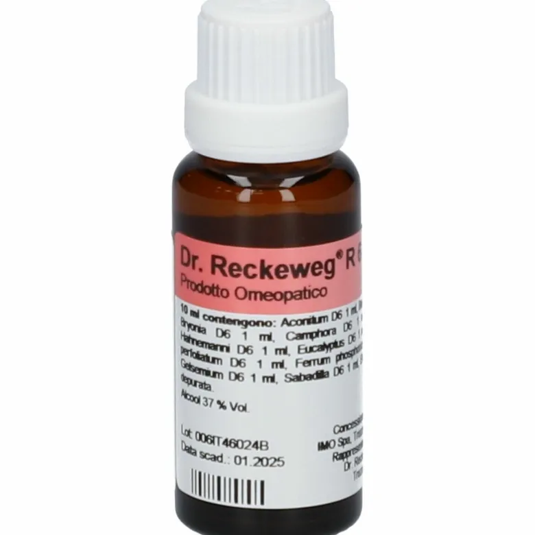 Reckeweg r6 gocce 22 ml