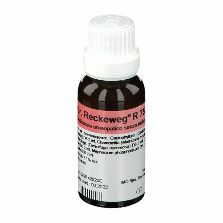 Reckeweg r75 gocce 22 ml