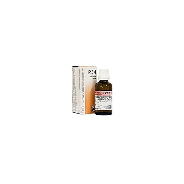 Reckeweg r34 gocce 22 ml