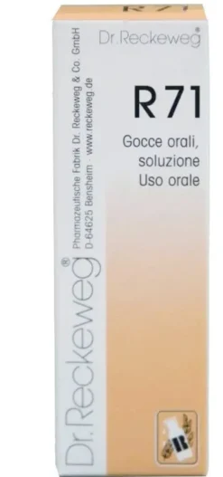 Reckeweg R71 Gocce 22ml