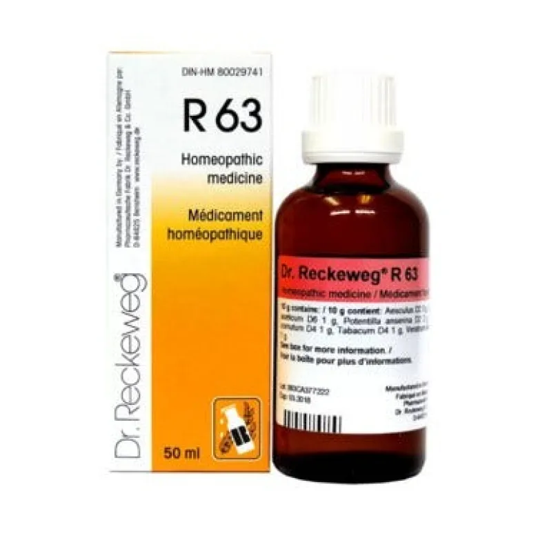 Reckeweg R63 Gocce 22ml