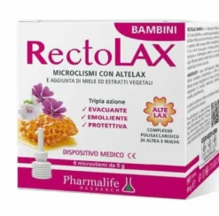 Rectolax bambini microclismi 6 pezzi da 5 g