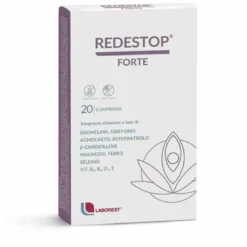 Redestop Forte Integratore Per Ciclo Mestruale 20 Compresse